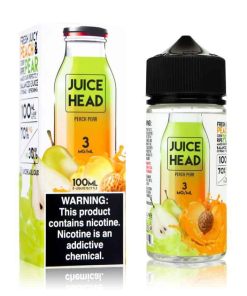 JUICE HEAD PEACH PEAR (100ML) - ĐÀO LÊ