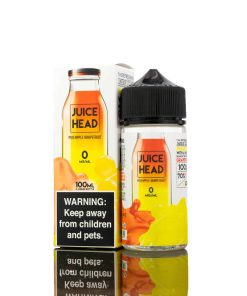 JUICE HEAD PINEAPPLE GRAPEFRUIT (100ML) - DỨA CAM HỒNG