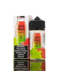 JUICE HEAD STRAWBERRY KIWI (100ML) - DÂU TÂY KIWI