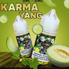 SALT NIC KARMA YANG 30ML - DƯA GANG & DƯA LEO BẠC HÀ