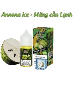 Tinh Dầu Lio Limited – Annona Ice – Vị Mãng Cầu Lạnh 50mg