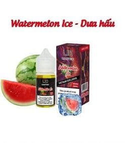 Tinh Dầu Lio Limited – Watermelon Ice – Vị Dưa Hấu Lạnh 50mg