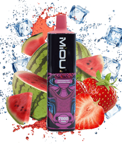 Miou Disposable Pod Strawberry Watermelon – Dâu Dưa Hấu - 15ml/50mg