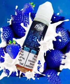 THE MYTH VAPOR JUPITER YOGURT STRAWBERRY CUSTARD  (60ML) - SỮA CHUA PHÔ MAI DÂU