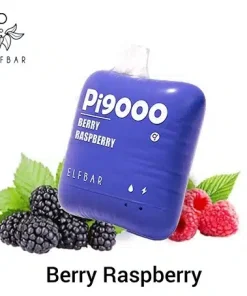 ELFBAR PI9000 5% - Berry Rasberry- Vị Mâm Xôi Và Quả Mọng