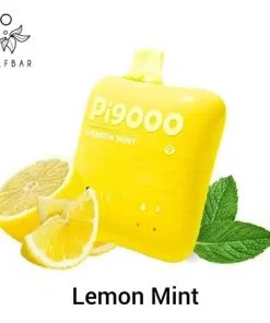 ELFBAR PI9000 5% - Lemon Mint- Vị Chanh Bạc Hà