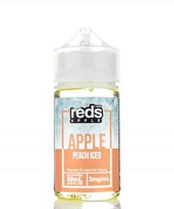 SALT NIC RED APPLE 60ML - APPLE PEACH ICED - TÁO ĐÀO LẠNH