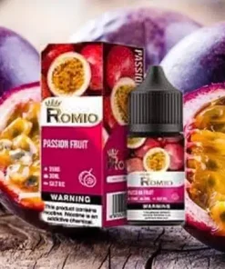 Tinh Dầu Romio King - Passion Fruit 35mg/30ml (Vị Chanh Leo Lạnh)