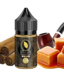 SALT NIC GOLD LEAF G.M.T 30ML - XÌ GÀ CARAMEL