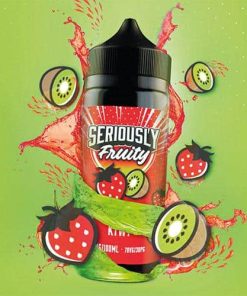 SERIOUSLY FRUITY STRAWBERRY KIWI ( 100ML) DÂU TÂY KIWI NHIỆT ĐỚI