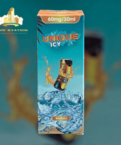Tinh Dầu Salt Nicotine UNIQUE ICY – RedBull - Nước Tăng Lực Lạnh