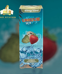 Tinh Dầu Salt Nicotine UNIQUE ICY – Soursop Strawberry - Mãng Cầu Dâu Lạnh
