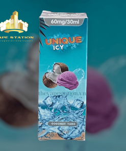 Tinh Dầu Salt Nicotine UNIQUE ICY – Coconut Taro - Kem Khoai Môn Dừa Lạnh