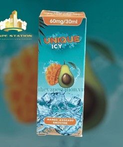 Tinh Dầu Salt Nicotine UNIQUE ICY - Mango Avocado Smoothie - Sinh Tố Xoài Bơ Lạnh