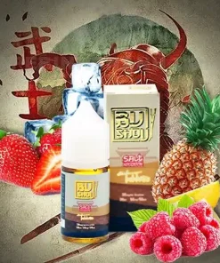 Tinh Dầu USA Bushou Salt - Tadakatsu- 30ml (Vị Dâu Mix Mâm Xôi Dứa)