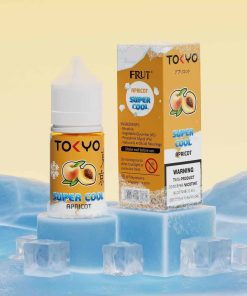 Tinh Dầu Tokyo Super Cool - Apricot - 35mg/30ml