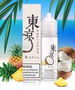TOKYO PINA COLADA (60ML) – RƯỢU RUM DỨA DỪA LẠNH