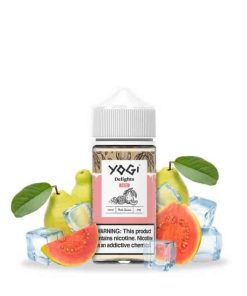 YOGI DELIGHTS ICE (100ML) - PINK GUAVA ICE - ỔI XÁ LỊ LẠNH