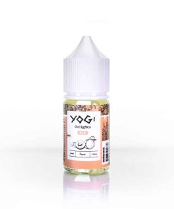 SALTNIC YOGI DELIGHTS ICE (30ML) - PEACH ICE - ĐÀO LẠNH