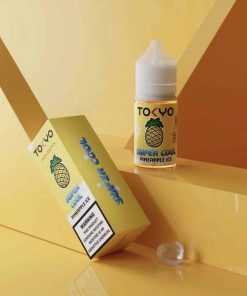 Tinh Dầu Tokyo Super Cool - Pineapple Ice - 35mg/30ml (Vị Dứa Lạnh)
