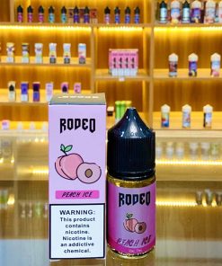 Tinh Dầu Salt Nicotine GCORE RODEO - Đào Lạnh 30ml/35mg,50mg
