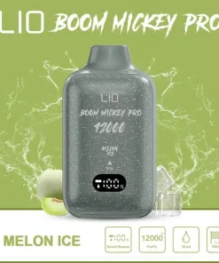 Lio Mickey Pro 12000 puff 5% - Melon Ice - Vị Dưa Lưới Lạnh