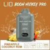 Lio Mickey Pro 12000 puff 5% - Pineapple Coconut Rum - Vị Dứa Dừa Rượu Rum