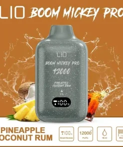 Lio Mickey Pro 12000 puff 5% - Pineapple Coconut Rum - Vị Dứa Dừa Rượu Rum