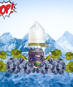 Tinh Dầu Salt Iced pop - GrapesPlus - Vị Nho Lạnh - 30mg/50mg