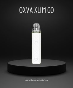 OXVA Xlim Go Kit 30W – White - Màu Trắng Viền Xanh