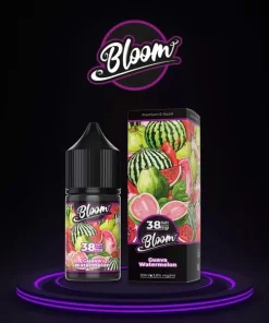 Tinh Dầu  Bloom - Guava Watermelon - Vị Ổi Dưa Hấu 38mg/58mg