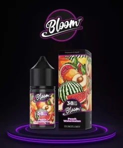 Tinh Dầu  Bloom - Peach Watermelon - Vị Đào Dưa Hấu 38mg/58mg