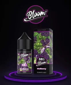 Tinh Dầu  Bloom - Mul Berry - Vị Việt Quất Mâm Xôi 38mg/58mg