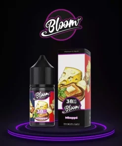 Tinh Dầu  Bloom - MBapplé - Vị Phô Mai 38mg/58mg