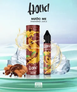 Tinh Dầu HOLIC TAMARIND JUICE - Vị Đá Me Lạnh 30mg/50mg