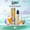 Tinh Dầu HOLIC OLONG TEA LONGAN LOTUS - Vị Trà Olong Nhãn Sen Lạnh 30mg/50mg